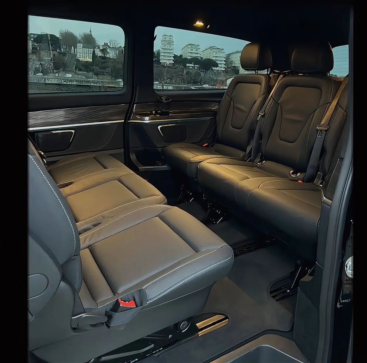 Intérieur Mercedes Classe V
